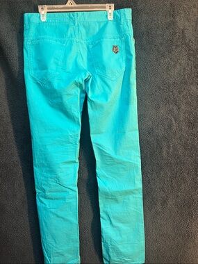 Love Moschino Bright Turquoise Slim Jeans